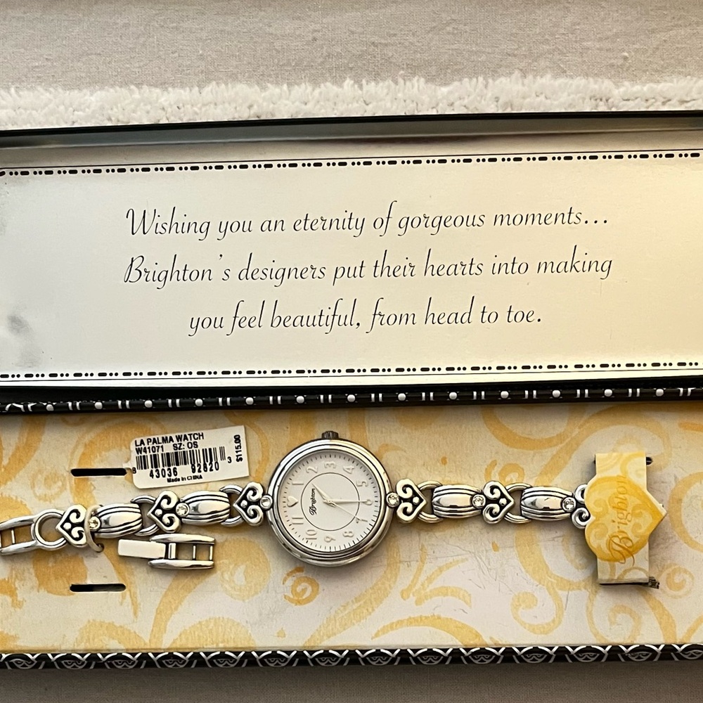 Brighton (La Palma) wrist watch.